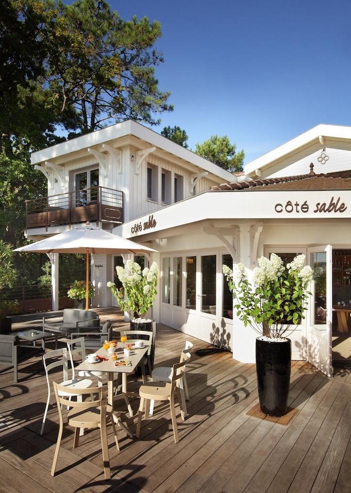 Hotel Cote Sable Lège-Cap-Ferret Eksteriør billede