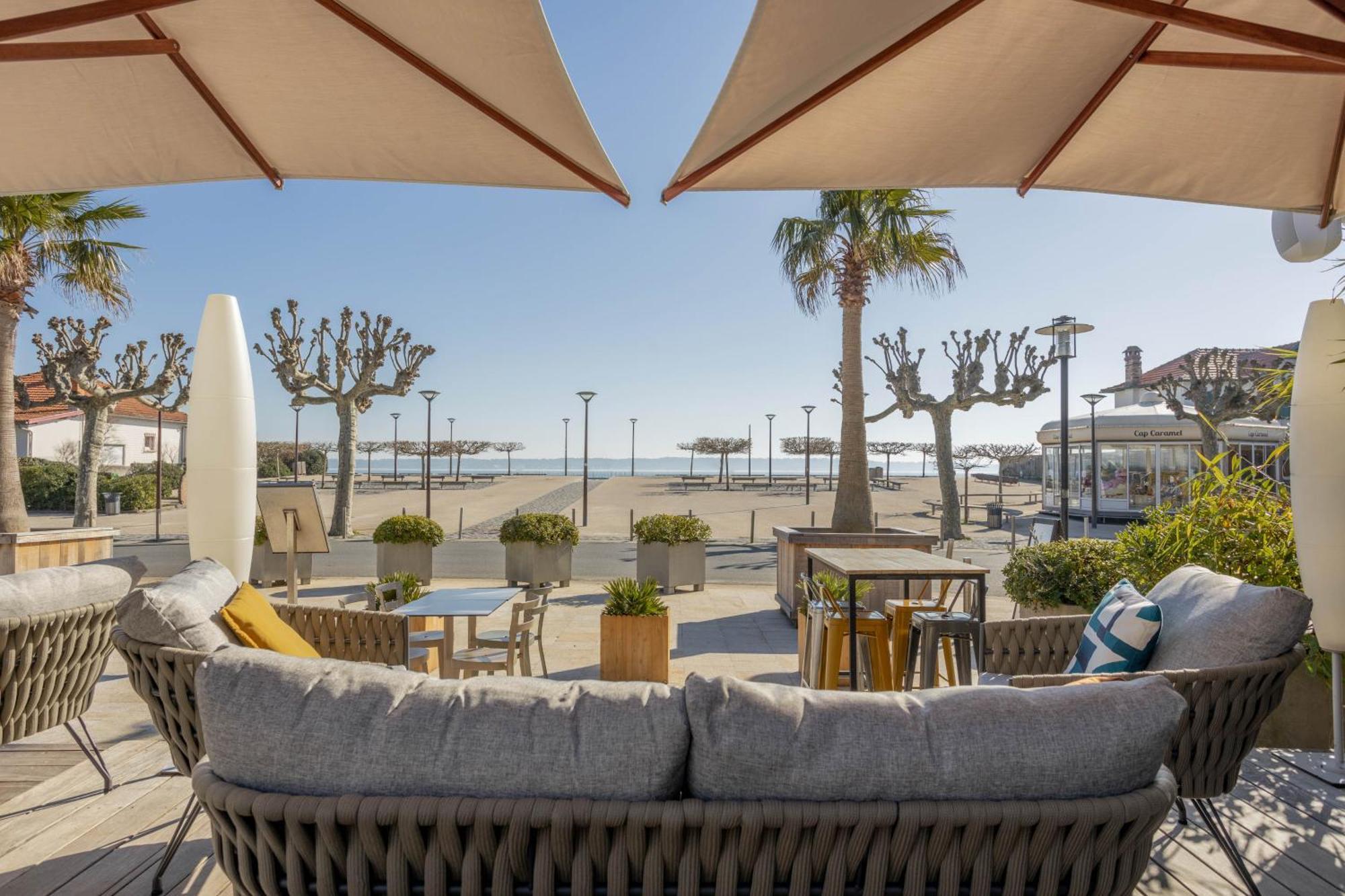 Hotel Cote Sable Lège-Cap-Ferret Eksteriør billede