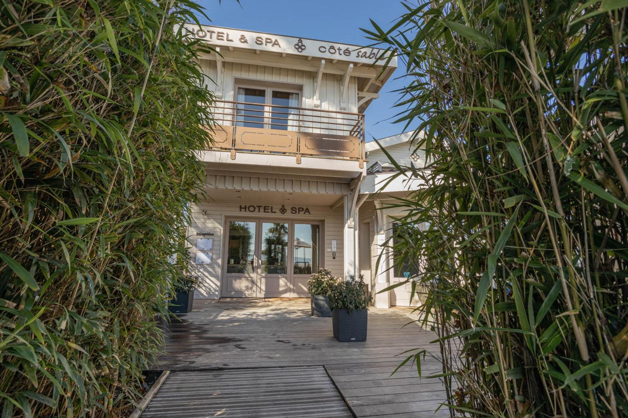 Hotel Cote Sable Lège-Cap-Ferret Eksteriør billede
