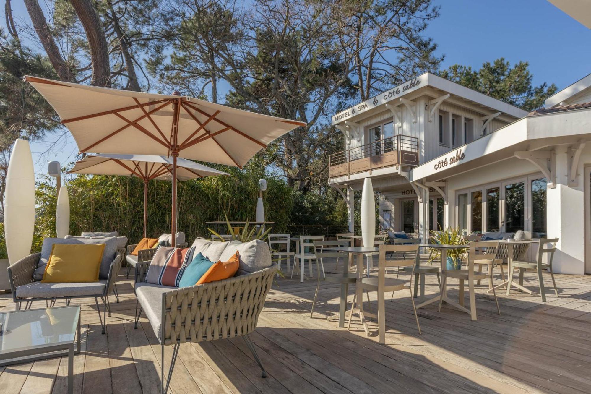 Hotel Cote Sable Lège-Cap-Ferret Eksteriør billede