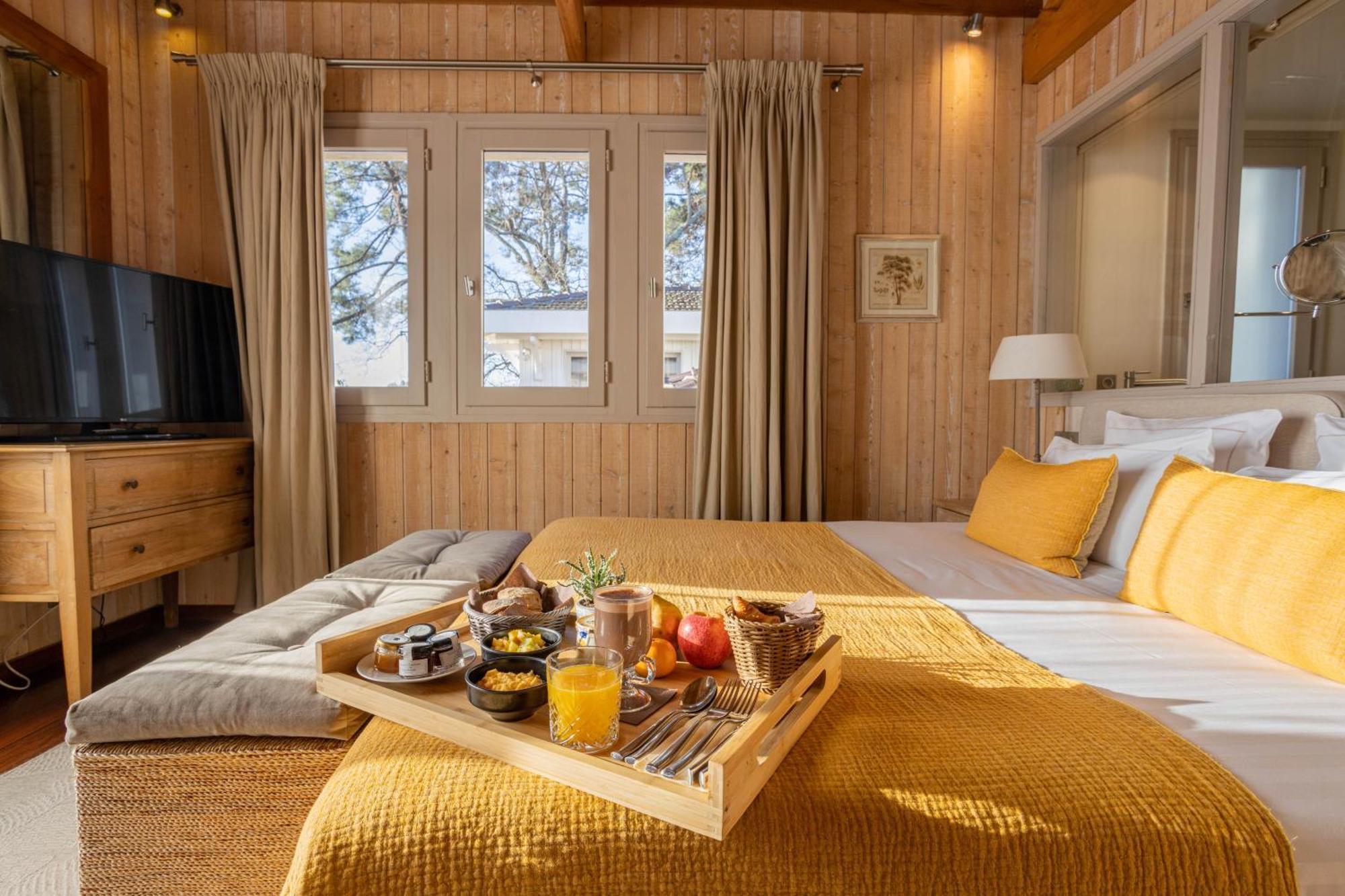 Hotel Cote Sable Lège-Cap-Ferret Eksteriør billede