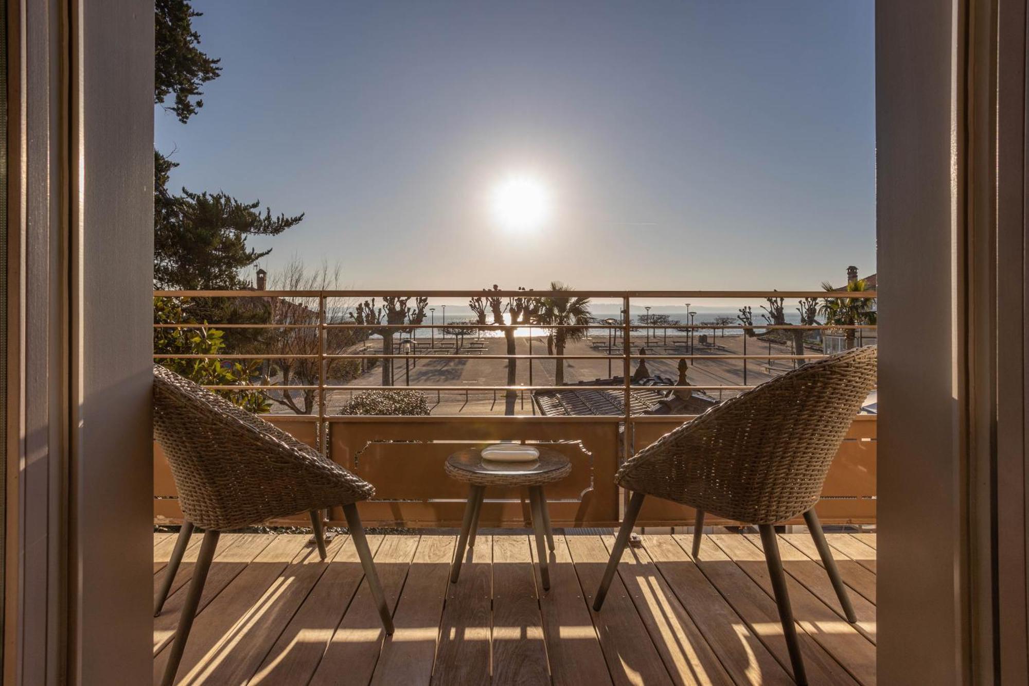 Hotel Cote Sable Lège-Cap-Ferret Eksteriør billede