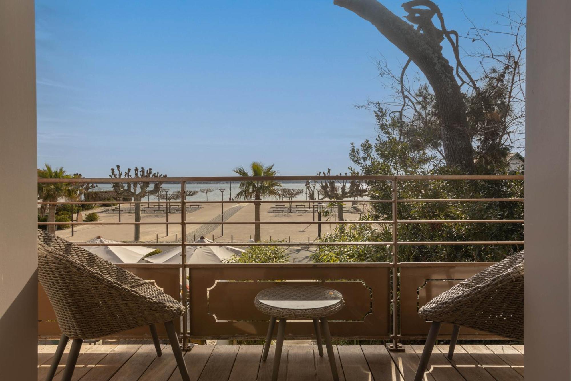 Hotel Cote Sable Lège-Cap-Ferret Eksteriør billede