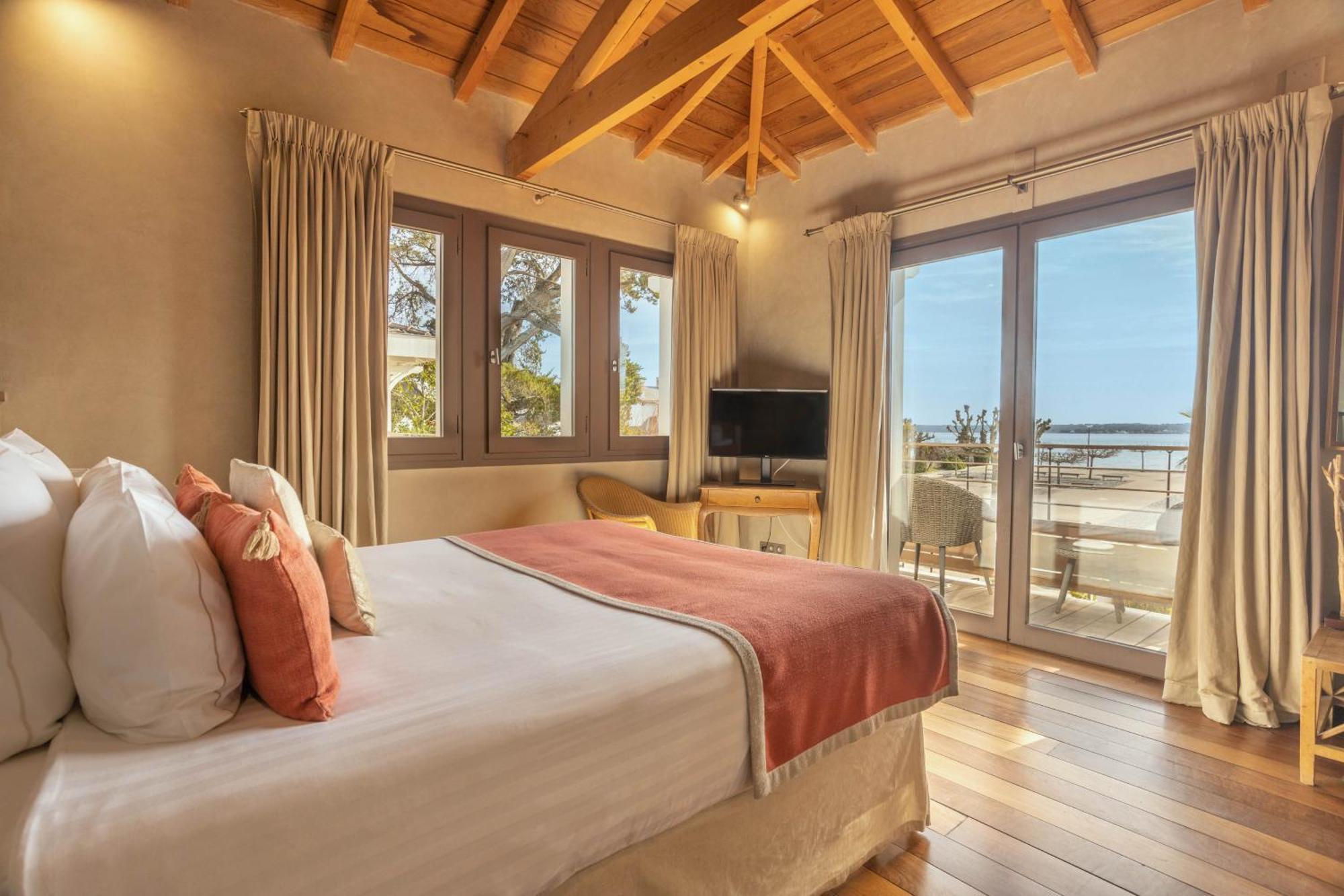 Hotel Cote Sable Lège-Cap-Ferret Eksteriør billede