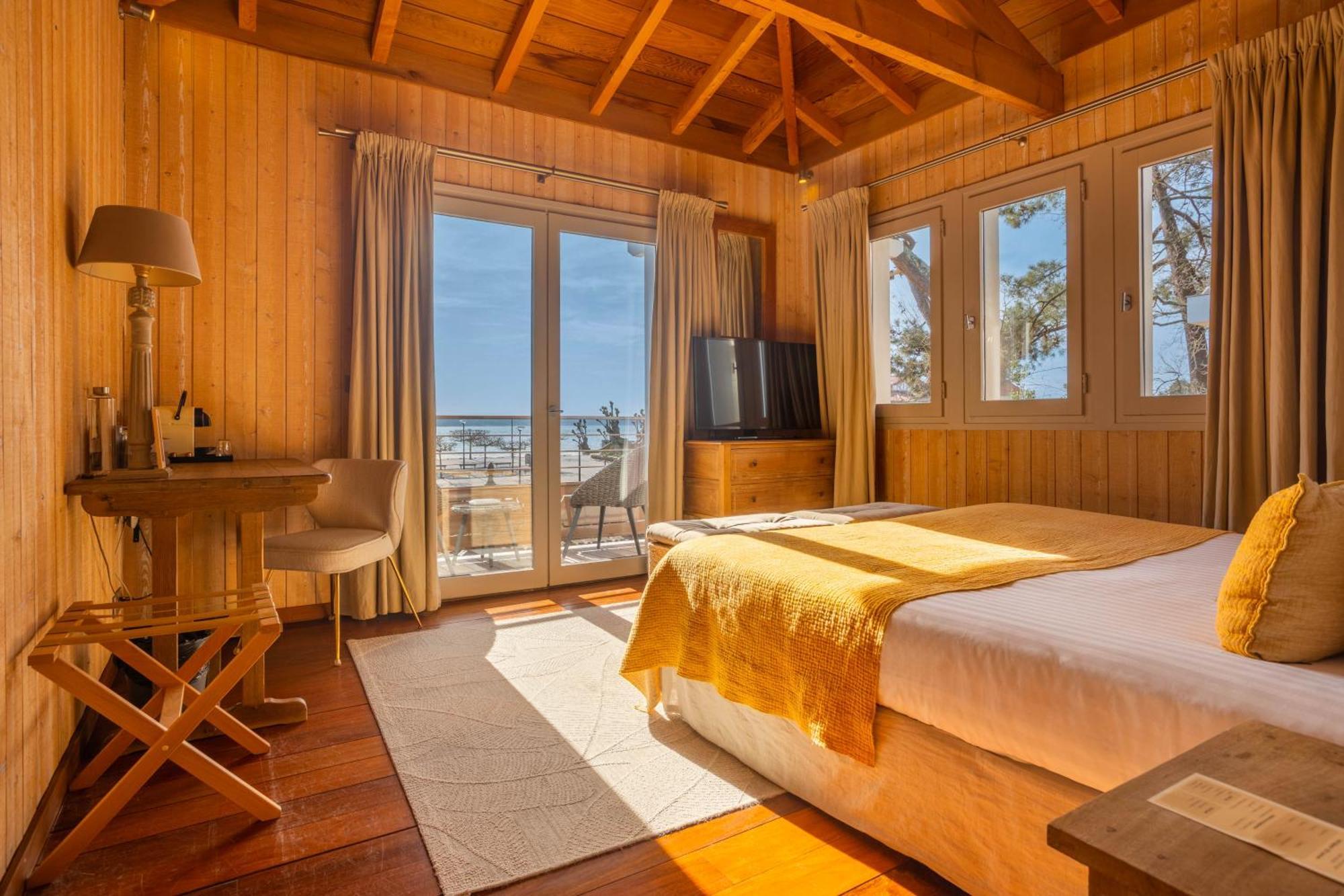 Hotel Cote Sable Lège-Cap-Ferret Eksteriør billede