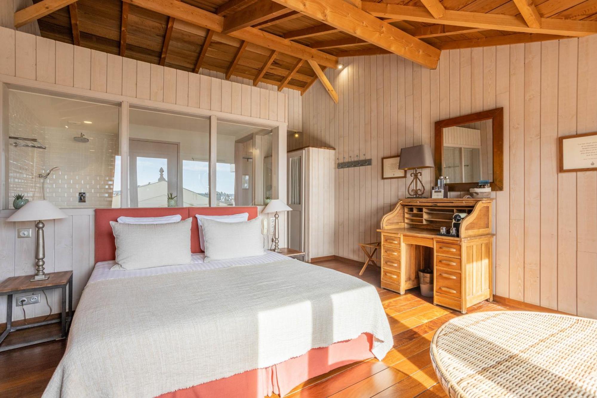 Hotel Cote Sable Lège-Cap-Ferret Eksteriør billede