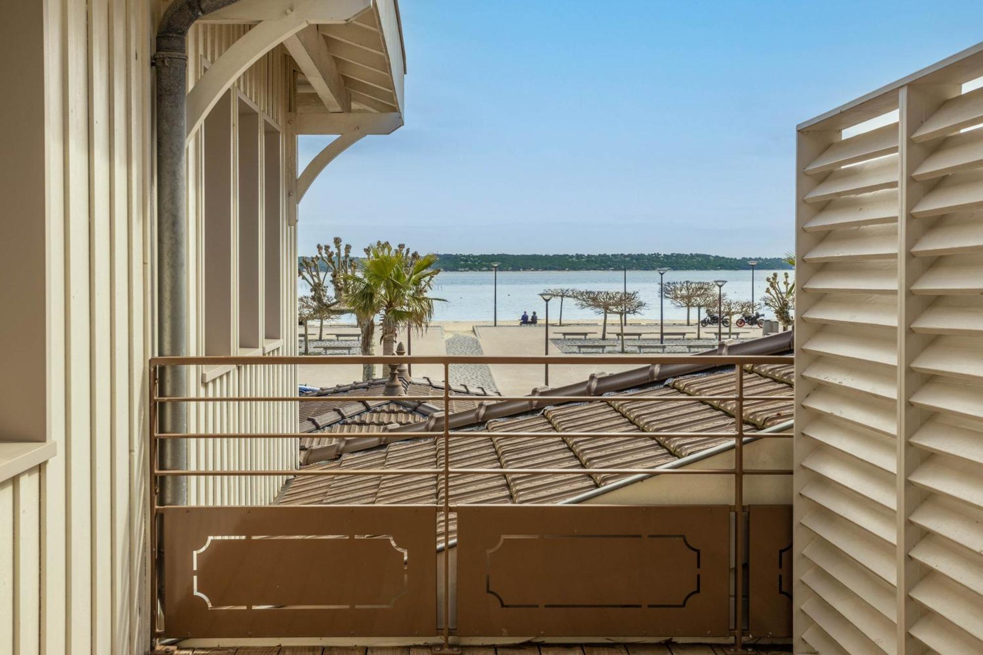 Hotel Cote Sable Lège-Cap-Ferret Eksteriør billede