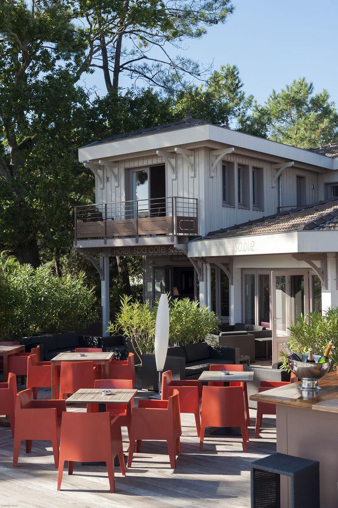 Hotel Cote Sable Lège-Cap-Ferret Eksteriør billede