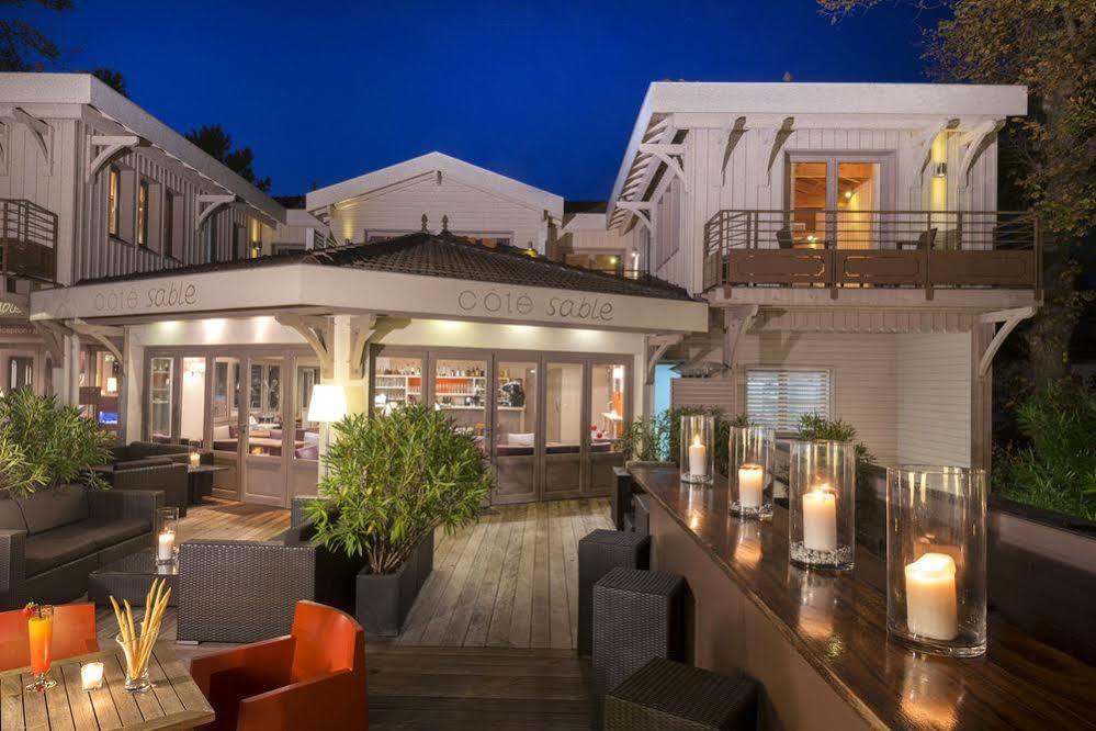 Hotel Cote Sable Lège-Cap-Ferret Eksteriør billede