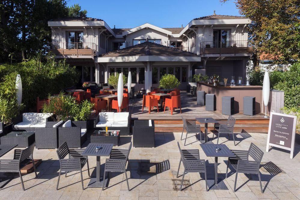 Hotel Cote Sable Lège-Cap-Ferret Eksteriør billede