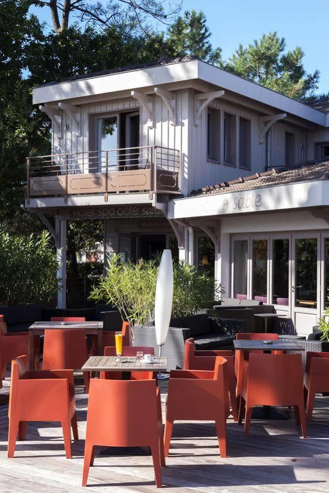 Hotel Cote Sable Lège-Cap-Ferret Eksteriør billede