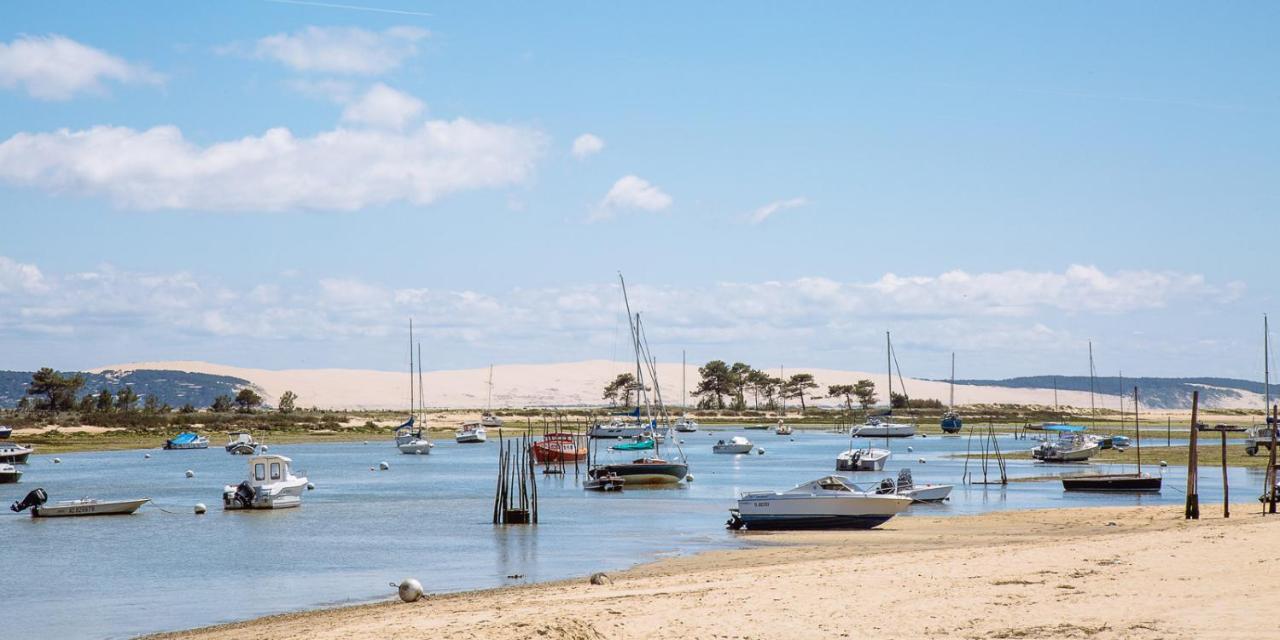 Hotel Cote Sable Lège-Cap-Ferret Eksteriør billede